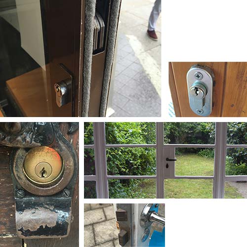 In Action Locksmith Gallery